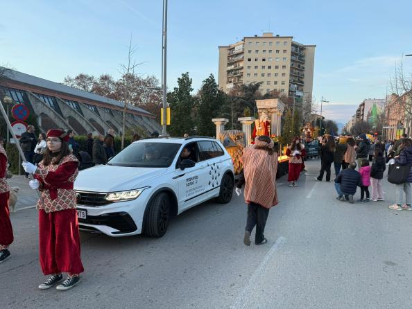 cabalgatas de los Reyes Magos