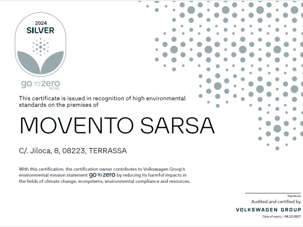 certificación ‘goTOzero