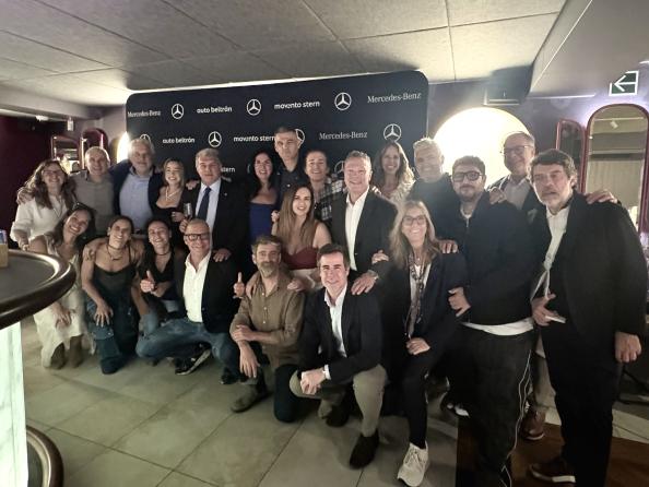 comida con embajadores