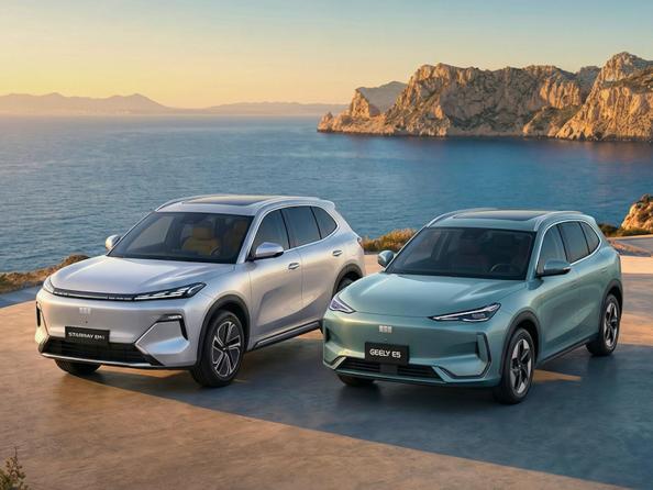 Geely en España: E5 y Starray EM-i, precios y autonomía