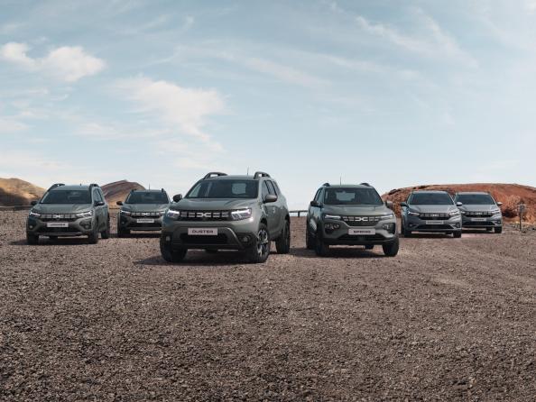 Dacia, marcas y modelos
