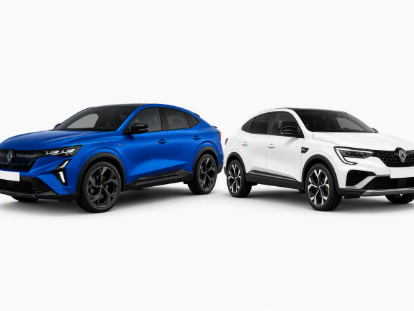 Renault Rafale: el SUV coupé premium de Renault y cómo se diferencia del Arkana