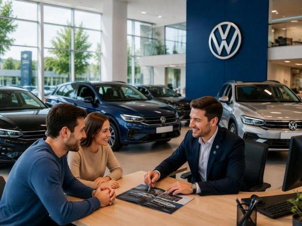 Comprar un Volkswagen nuevo o de ocasión en un concesionario oficial