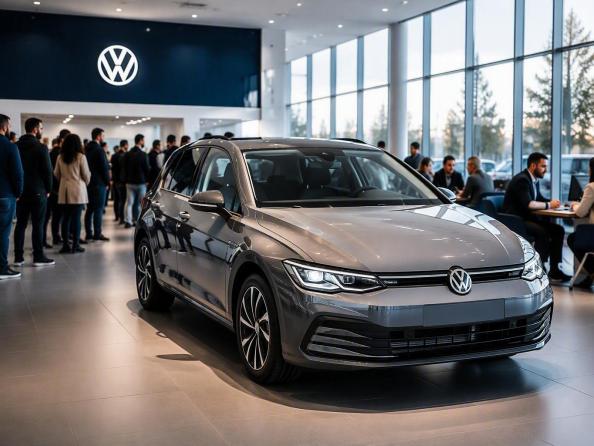 demanda Volkswagen Golf