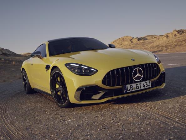 Mercedes AMG GT