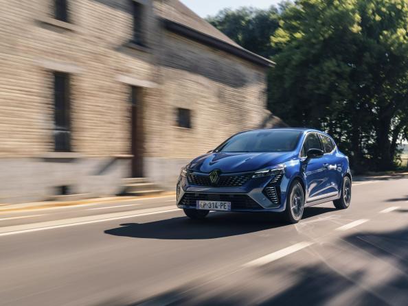 Renault Clio diésel
