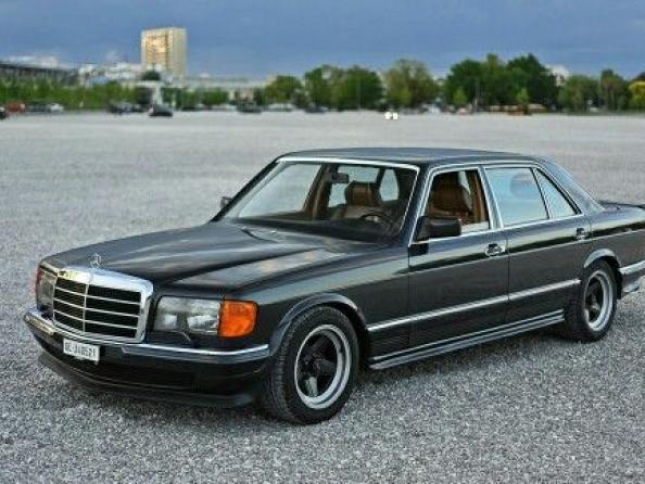 Mercedes 500 SEL