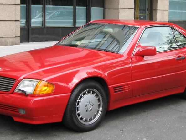 Mercedes R129