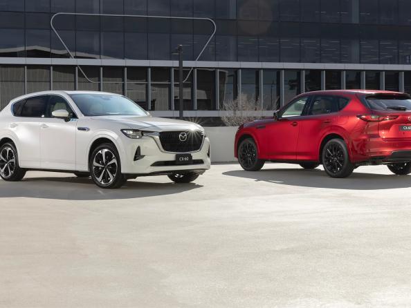 Mazda CX-5 vs CX-60