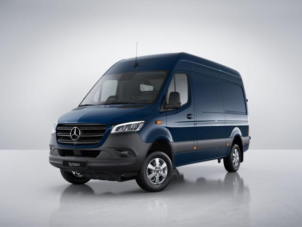 Mercedes eSprinter