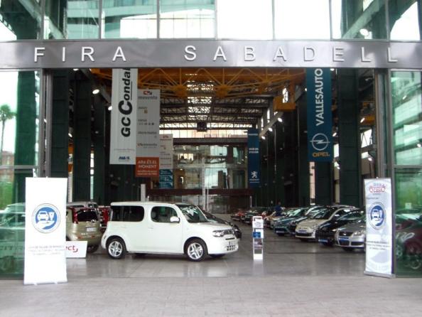 Movento, Auser, Sarsa y Stern en la 9a feria de vehículos de ocasión de Sabadell