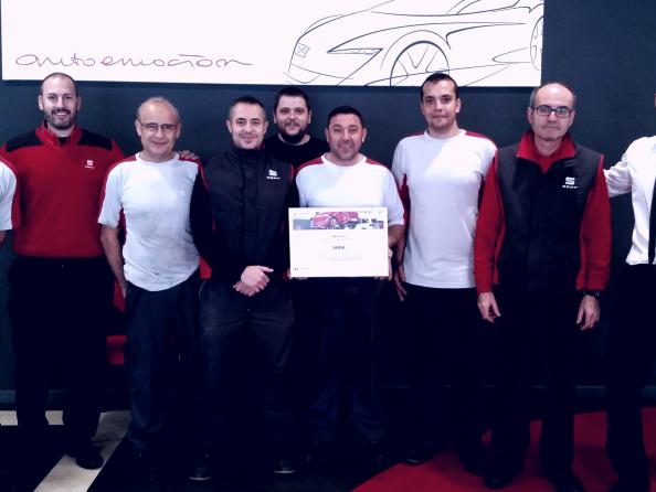 Primer Guardonat Seat en Satisfacció al Client
