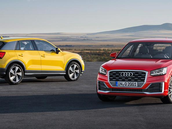comprar audi nuevo, oferta audi q2