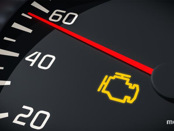 ¿Por qué se enciende la luz de avería motor?