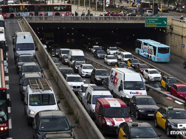 estado carreteras catalanas, carreteras barcelona
