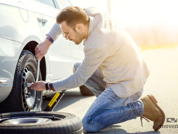 Cambiar Rueda Burchada Seguridad Taller Movento 