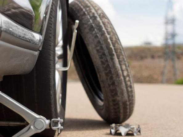 Como cambiar una rueda