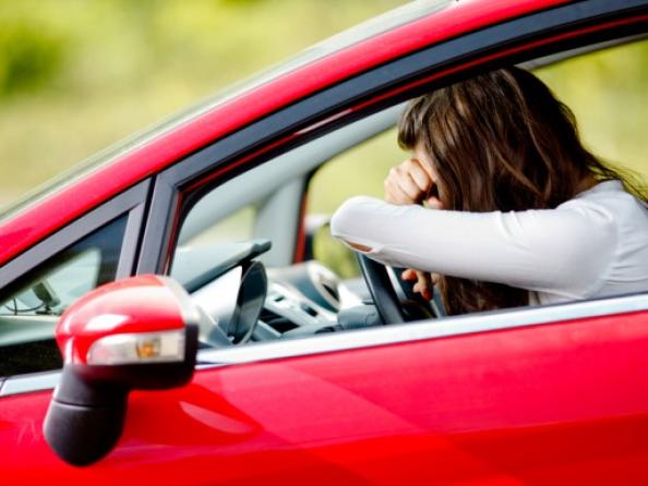 Cuando conducir se convierte en una pesadilla