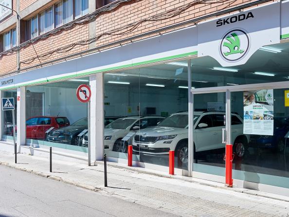 Nuevo concesionario Skoda