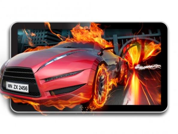 El motor invade la televisión