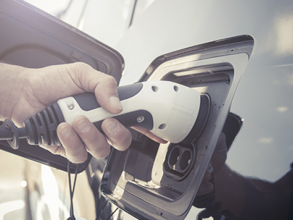 electricos, coche, combustible