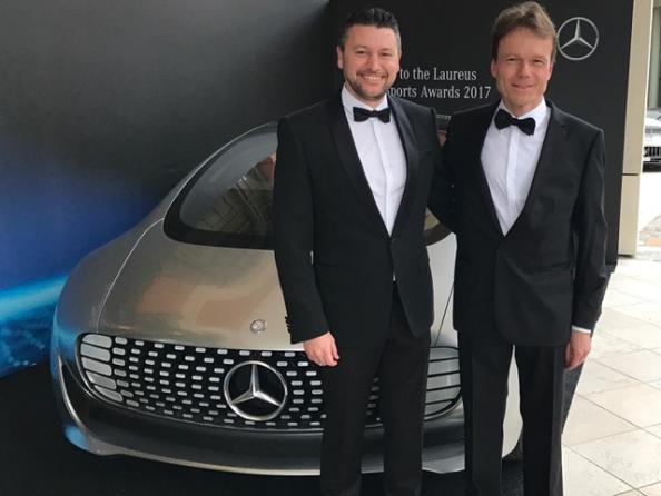 El pasado martes, 14 de febrero, en Montecarlo, Principado de Mónaco, se entregaron los premios Laureus World Sports Awards (LWSA). Son unos guardones que concede la Academia Laureus World Sport de forma anual a los mejores deportistas del mundo, ya sean individuales o colectivos, por los méritos que han logrado durante el año anterior. Mercedes-Benz es patrocinador oficial de este evento y ha querido reconocer y premiar a los mejores gestores de la Red Comercial española en las áreas de Venta y 