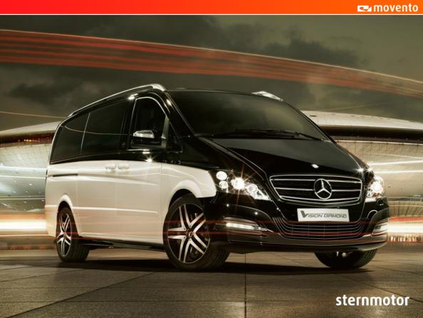 ¿Furgoneta o limusina? Mercedes-Benz Vision Diamon - Stern Motor Sabadell Terrassa