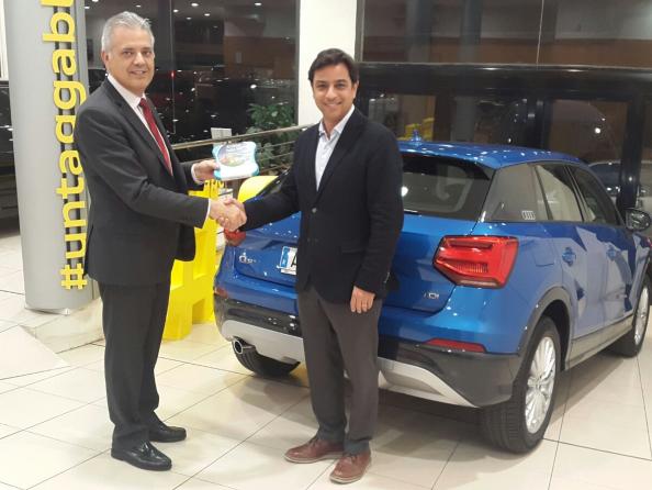 Premio noche para dos personas con el nuevo Audi Q2