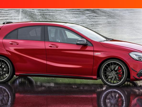 La marca alemana ha confirmado que su futuro compacto radical, el A 45 AMG, verá la luz aquel año y superará los 400 CV de potencia.