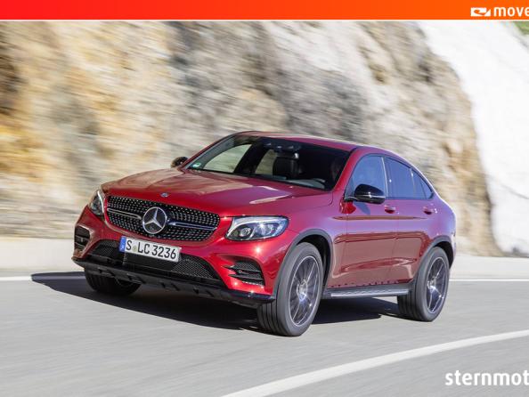 GLC Coupé, el crossover deportivo de Mercedes