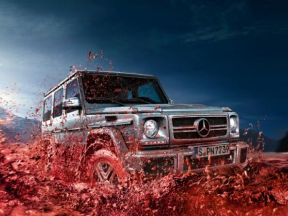 Mercedes-Benz Classe G: el somni d'un emperador 40 anys després