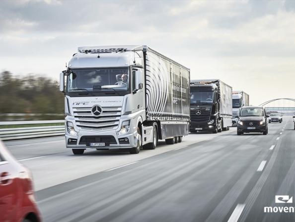 Descubre cómo serán los camiones del futuro