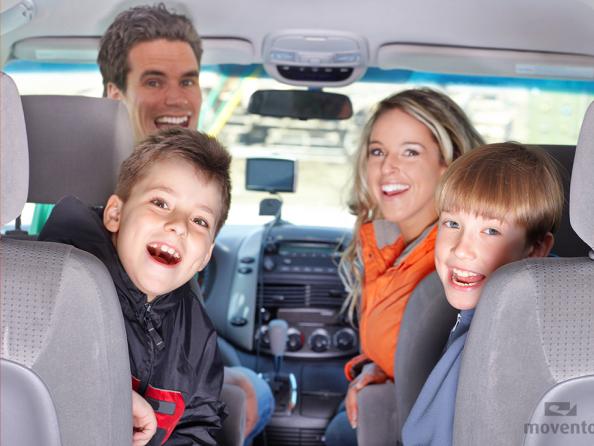 Viatjar amb nens. Movento - Concessionaris oficials de confiança.  