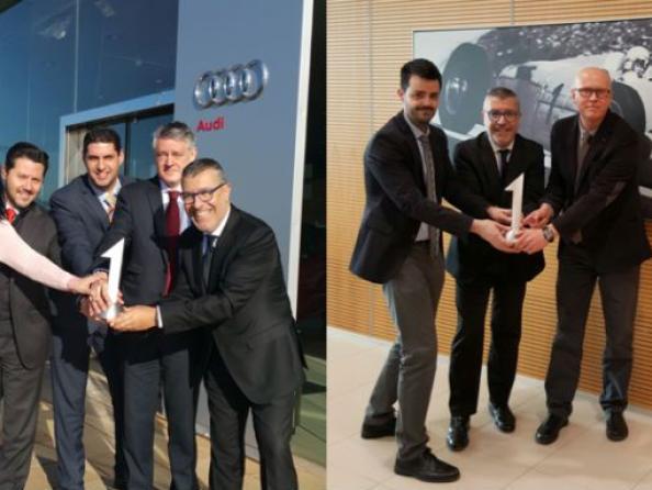 premio satisfaccion cliente audi zarza granollers