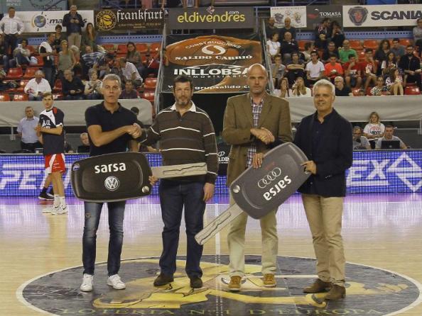 presentación baloncesto manresa