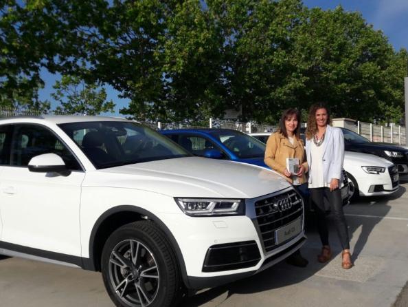 Ganadora del sorteo del partido ICL Manresa - Fuenlabrada