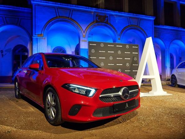 Stern Motor presenta en Terrassa, Vic y Manresa el nuevo Mercedes-Benz Clase A
