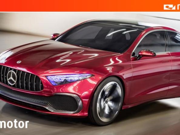 Sternmotor, Mercedes-Benz, Clase A, Sedán, 2018