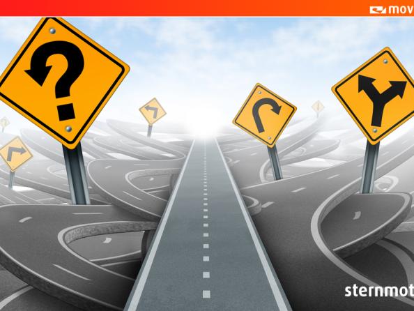 Cinco señales de tráfico futuristas