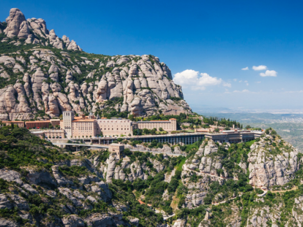 Montserrat - Rutas Catalunya