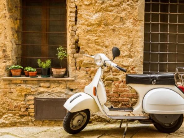 vespa vintage